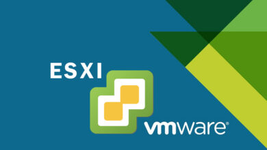 تفاوت بین VMware ESXi و ESX